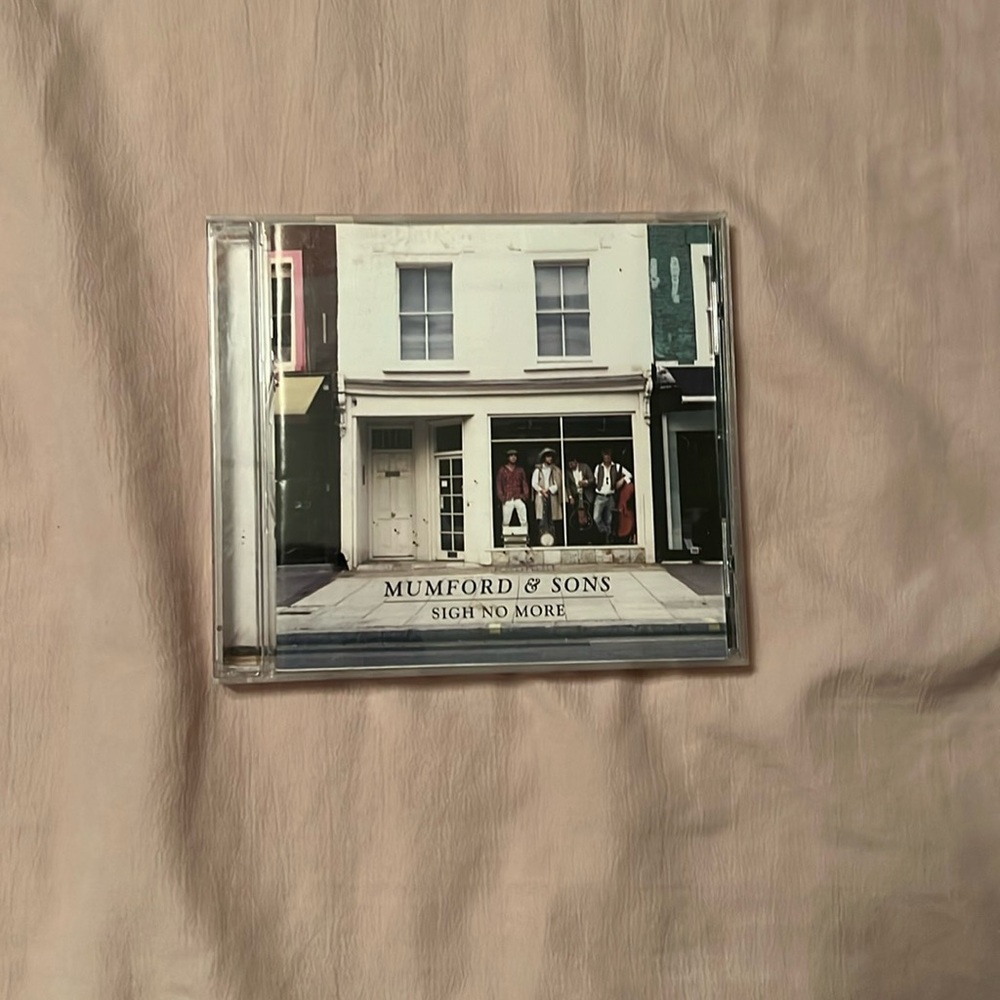 Mumford & Sons Sign No More CD Folk Rock Album